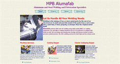 Desktop Screenshot of mpbalumafab.com